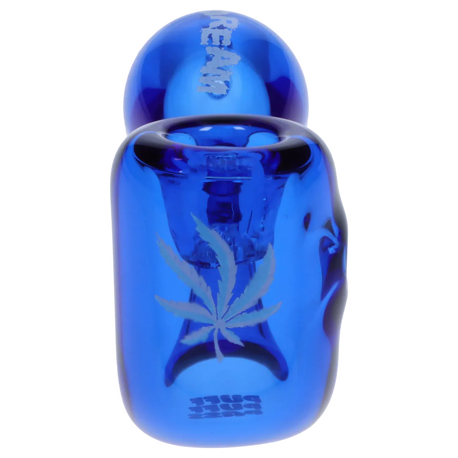 Puff Puff Pass Each Blue Dream Sherlock-Blue Strain - 4-inch Option Handpipes