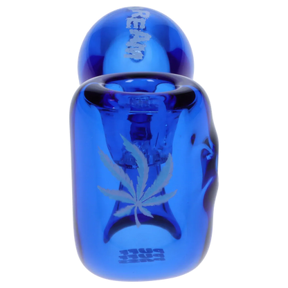 Puff Puff Pass Each Blue Dream Sherlock-Blue Strain - 4-inch Option Handpipes