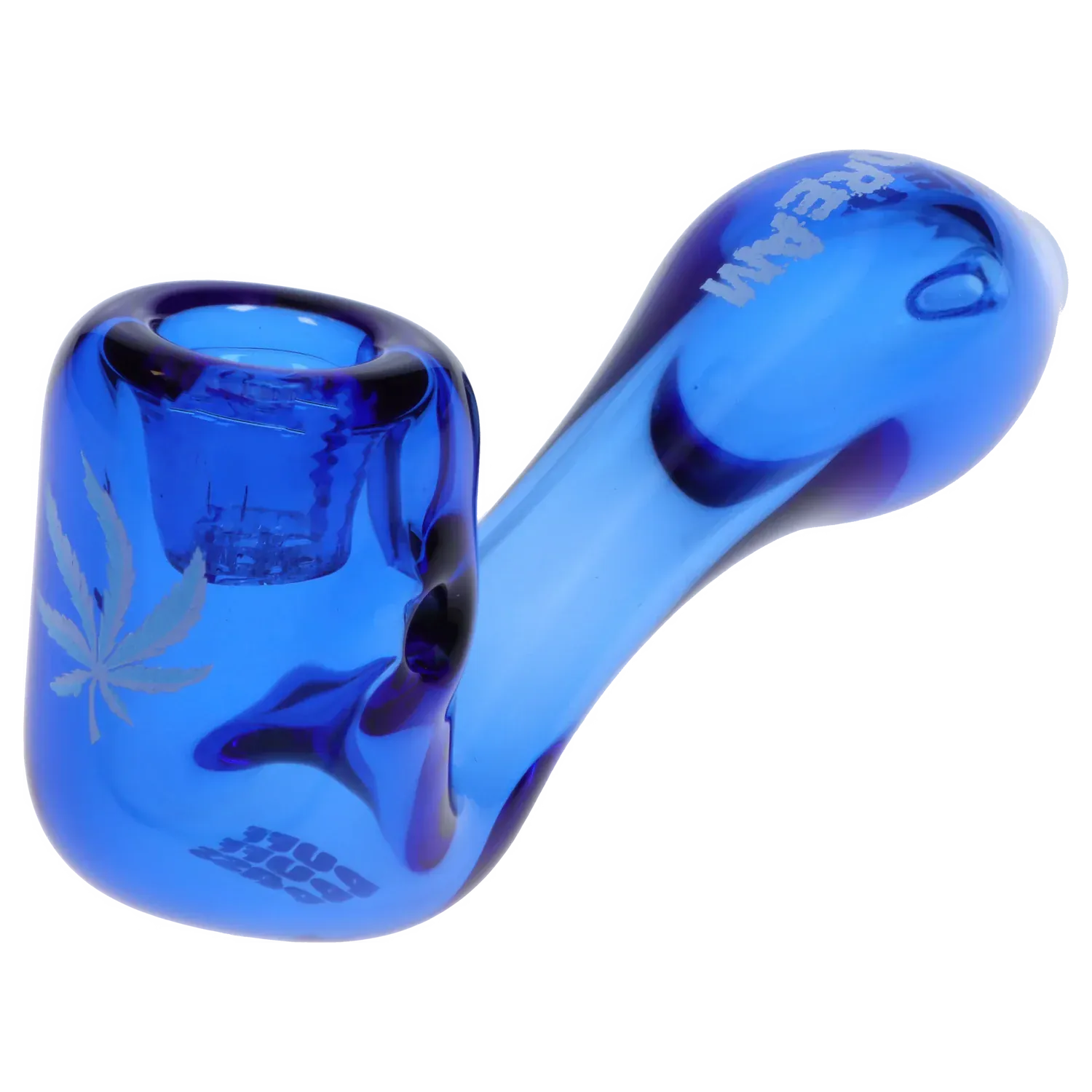 Puff Puff Pass Each Blue Dream Sherlock-Blue Strain - 4-inch Option Handpipes