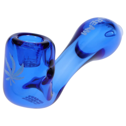 Puff Puff Pass Each Blue Dream Sherlock-Blue Strain - 4-inch Option Handpipes
