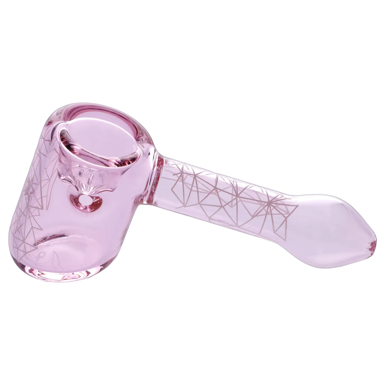 Famous Design Each Famous Design Space Hammer Pipe - Pink 5 | Canna Cabana Handpipes