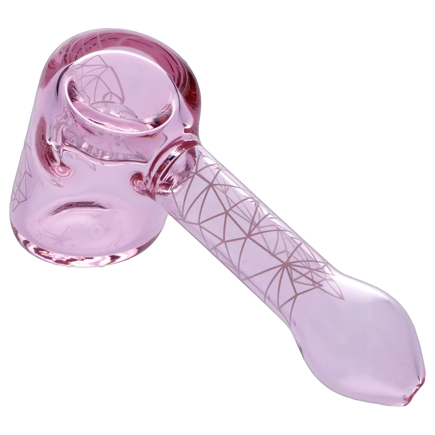 Famous Design Each Famous Design Space Hammer Pipe - Pink 5 | Canna Cabana Handpipes