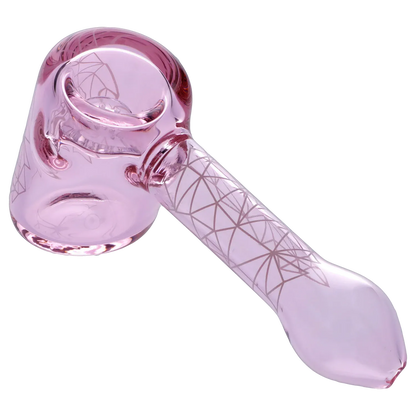 Famous Design Each Famous Design Space Hammer Pipe - Pink 5 | Canna Cabana Handpipes