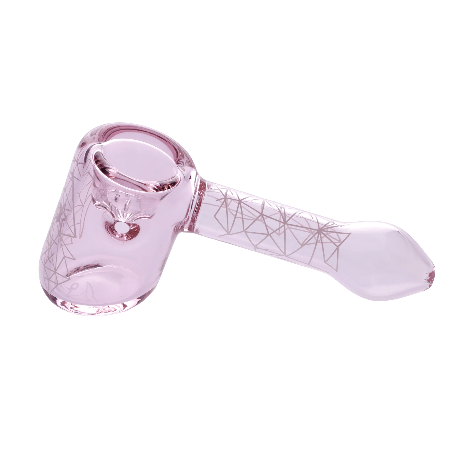 Famous Design Each Famous Design Space Hammer Pipe-Pink-5 in. Handpipes