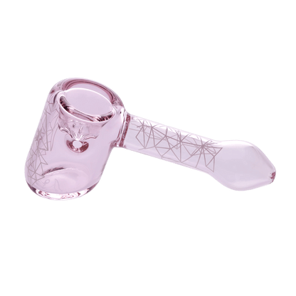 Famous Design Each Famous Design Space Hammer Pipe-Pink-5 in. Handpipes