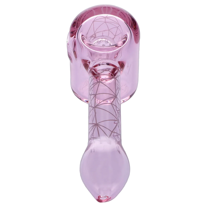 Famous Design Each Famous Design Space Hammer Pipe - Pink 5 | Canna Cabana Handpipes