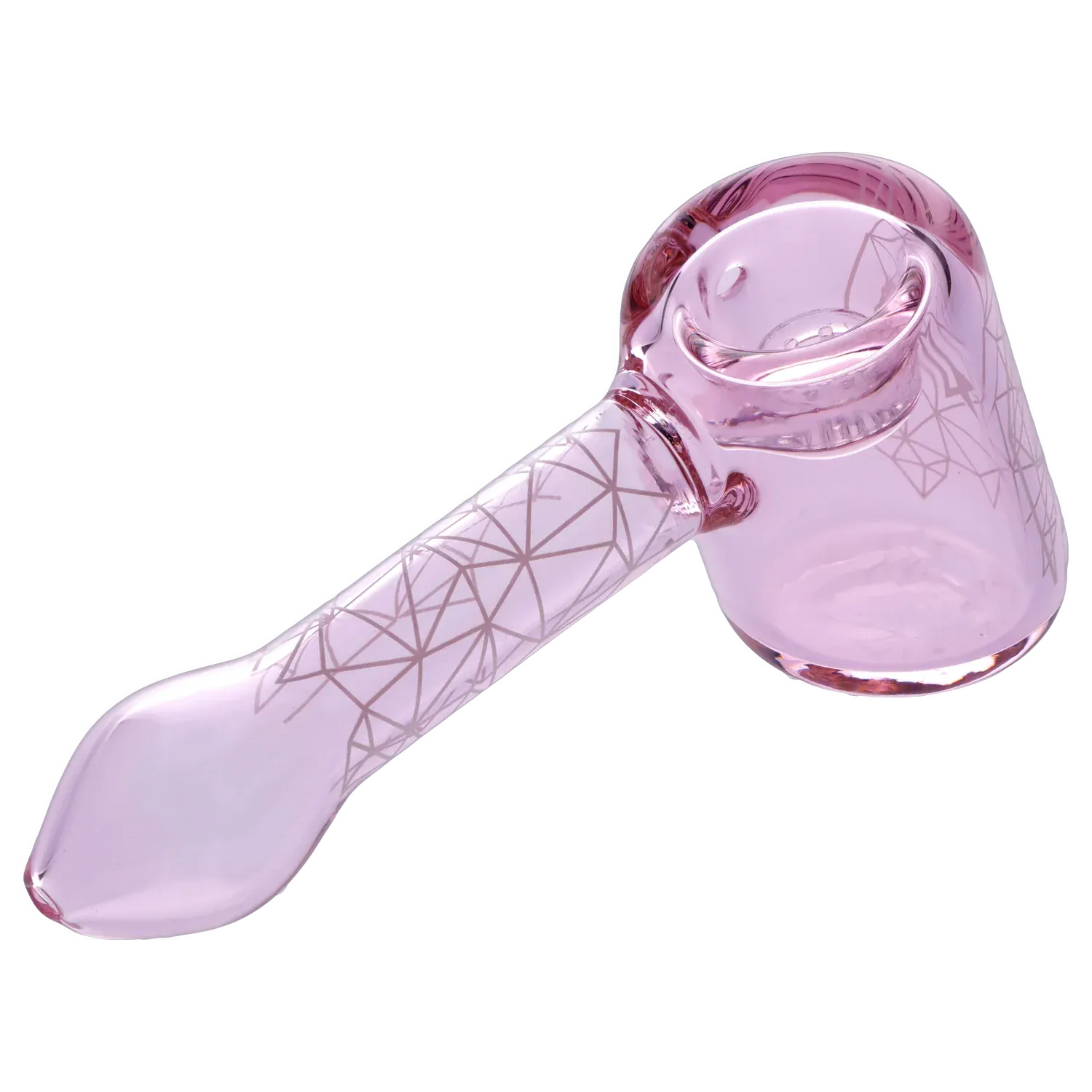 Famous Design Each Famous Design Space Hammer Pipe - Pink 5 | Canna Cabana Handpipes