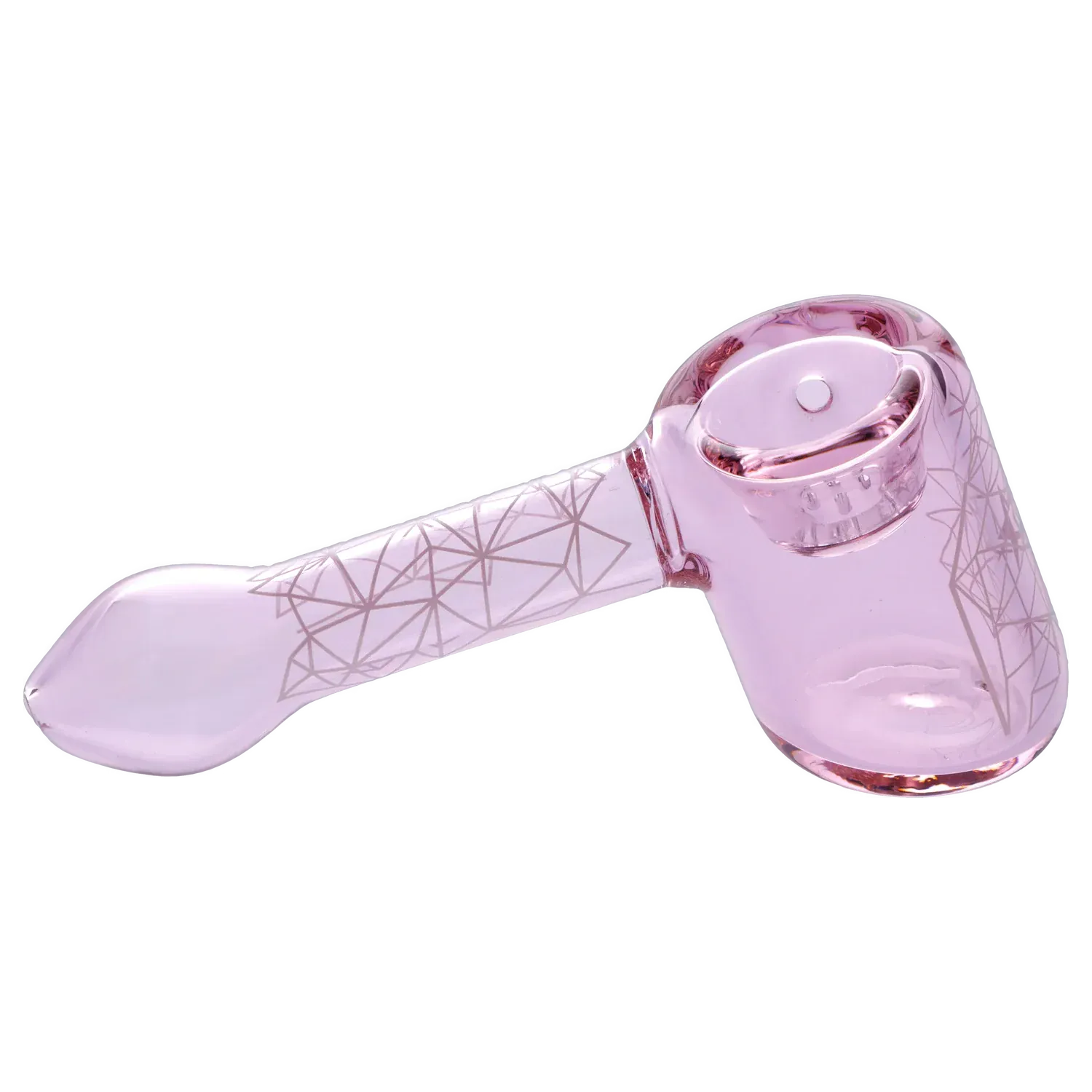 Famous Design Each Famous Design Space Hammer Pipe - Pink 5 | Canna Cabana Handpipes