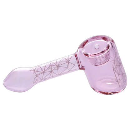 Famous Design Each Famous Design Space Hammer Pipe - Pink 5 | Canna Cabana Handpipes