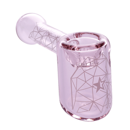 Famous Design Each Famous Design Space Hammer Pipe-Pink-5 in. Handpipes