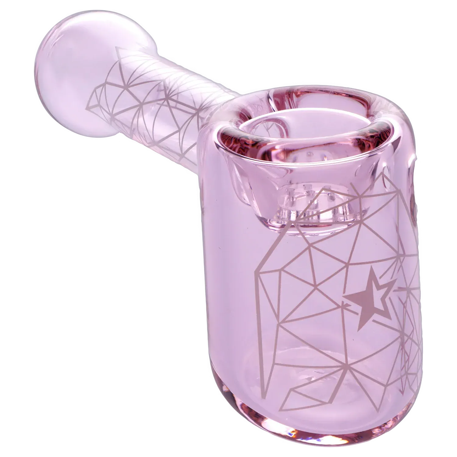 Famous Design Each Famous Design Space Hammer Pipe - Pink 5 | Canna Cabana Handpipes