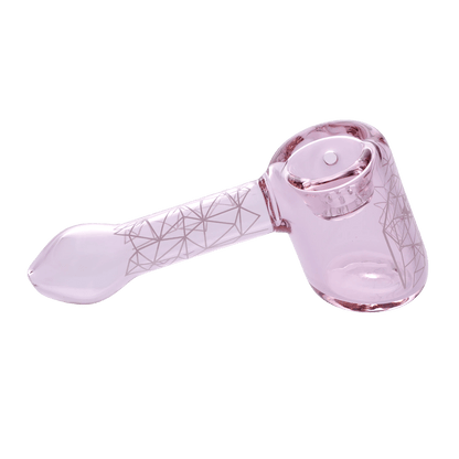 Famous Design Each Famous Design Space Hammer Pipe-Pink-5 in. Handpipes