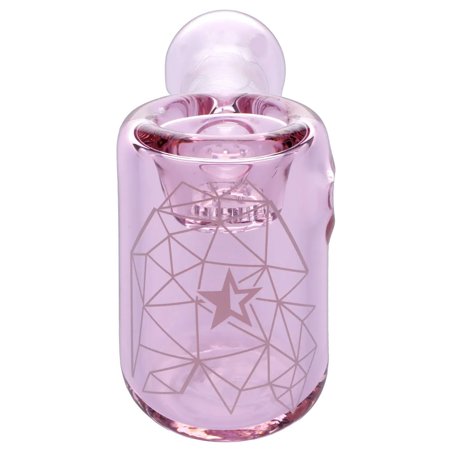 Famous Design Each Famous Design Space Hammer Pipe - Pink 5 | Canna Cabana Handpipes