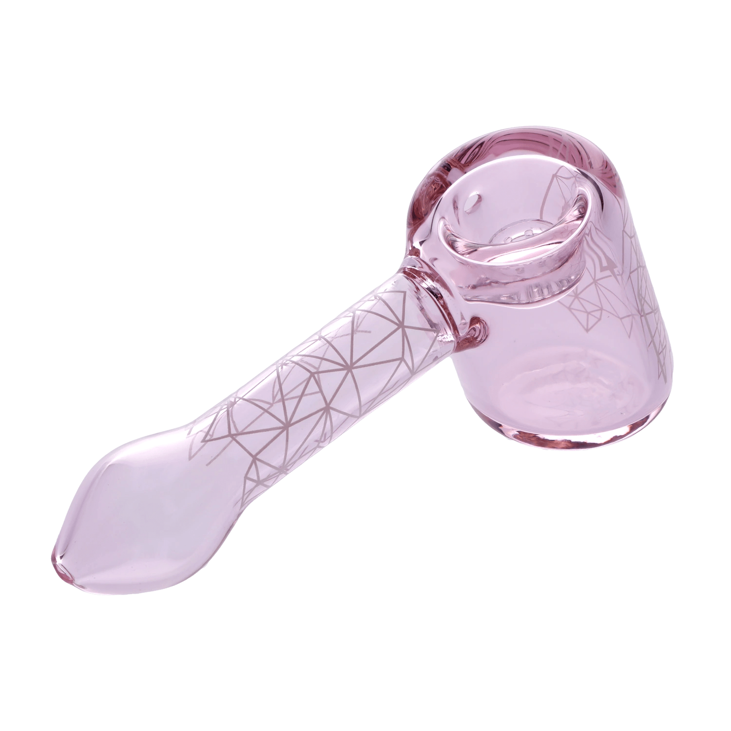 Famous Design Each Famous Design Space Hammer Pipe-Pink-5 in. Handpipes