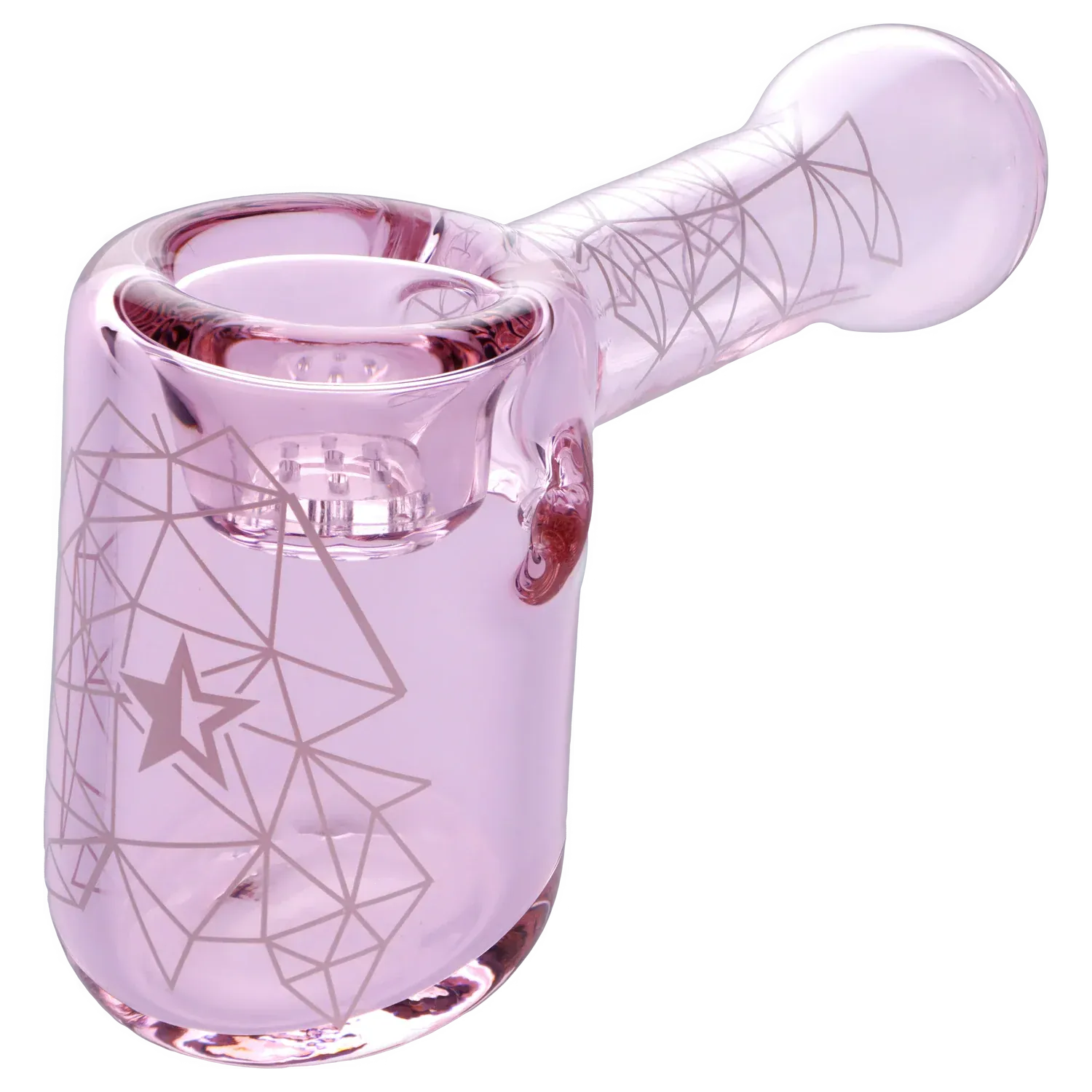 Famous Design Each Famous Design Space Hammer Pipe - Pink 5 | Canna Cabana Handpipes