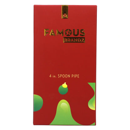 Famous Design Privilege Spoon Pipe - 4in.