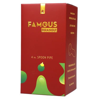 Famous Design Privilege Spoon Pipe - 4in.