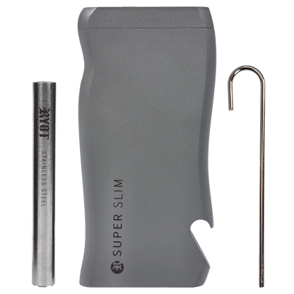 RYOT Each RYOT Slim Aluminum Dugout – Silver Accessories