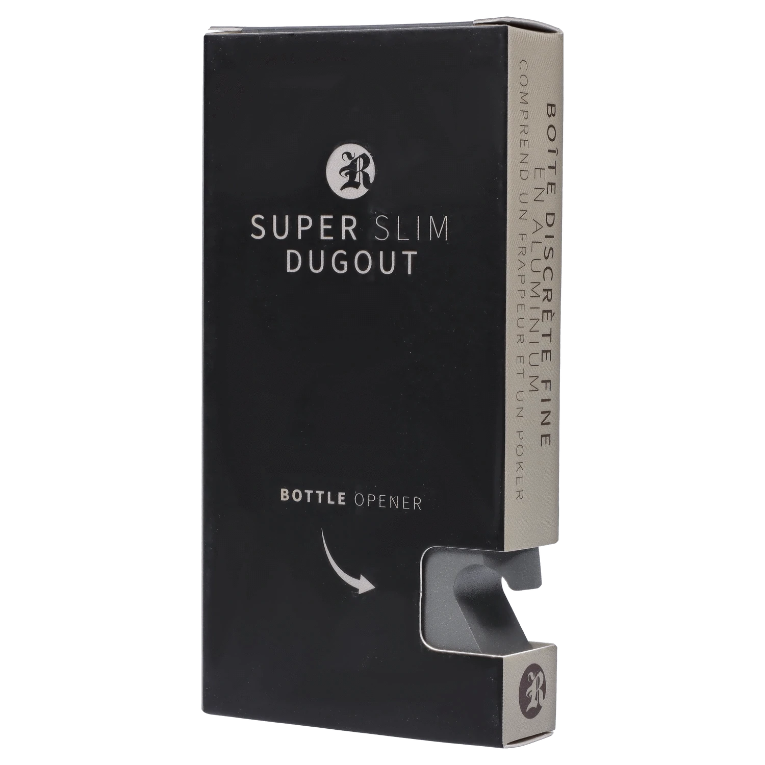 RYOT Each RYOT Slim Aluminum Dugout – Silver Accessories