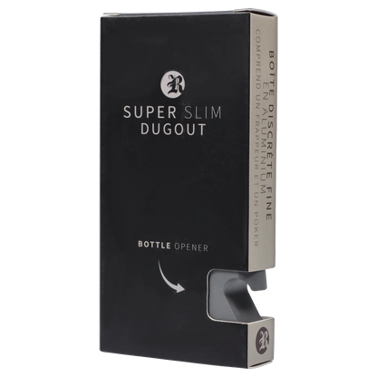 RYOT Each RYOT Slim Aluminum Dugout – Silver Accessories