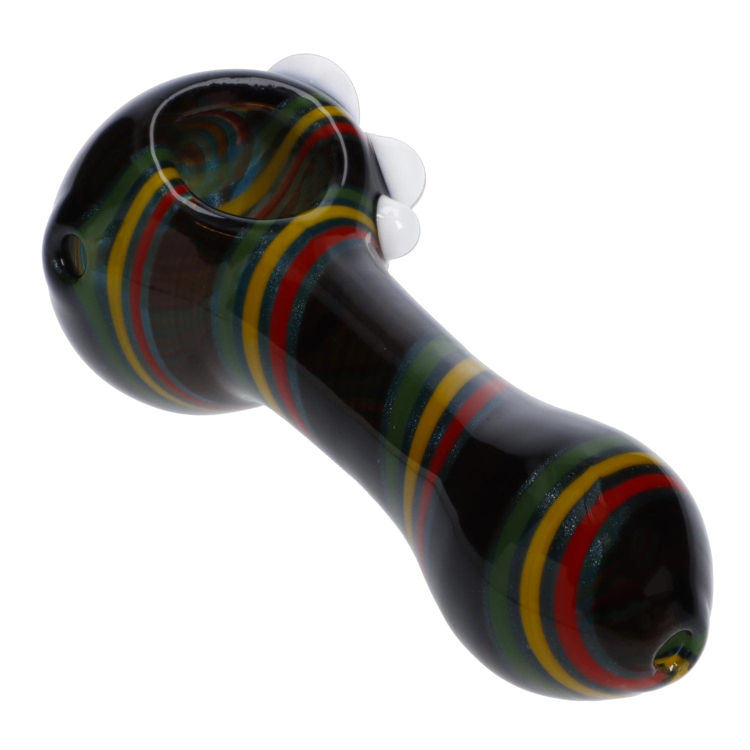 Valiant Swirl Spoon Pipe - Rasta 4 | Canna Cabana: Lowest Price Valiant Swirl Spoon Pipe - Rasta 4 | Canna Cabana: Lowest Price