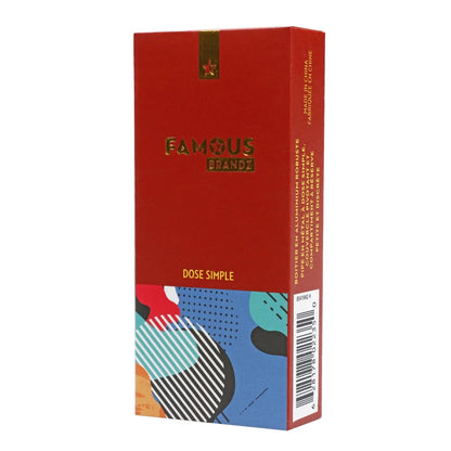 Famous Design Each Famous Design Aquarius Aluminum Dugout - Aqua Handpipes