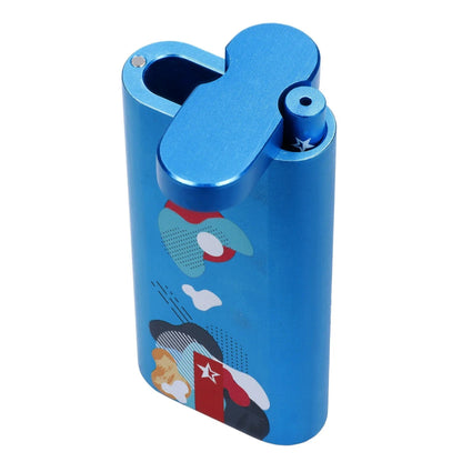 Famous Design Each Famous Design Aquarius Aluminum Dugout - Aqua Handpipes