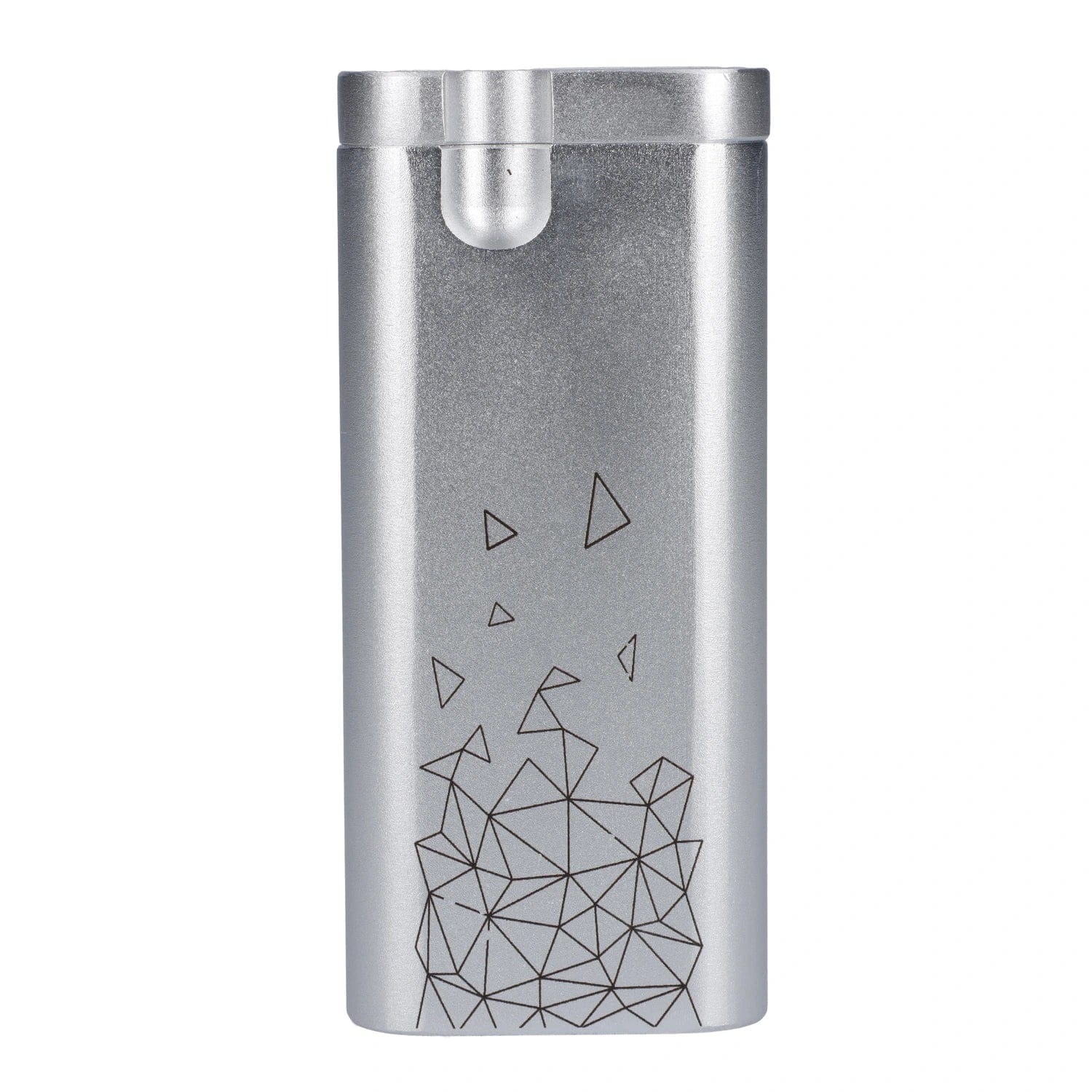 Famous Design Each Famous Design Space Aluminum Dugout - Silver Handpipes