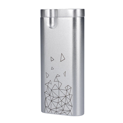 Famous Design Each Famous Design Space Aluminum Dugout - Silver Handpipes