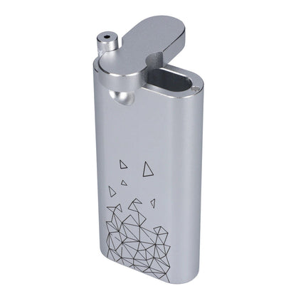 Famous Design Each Famous Design Space Aluminum Dugout - Silver Handpipes