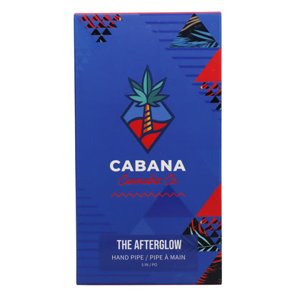 Cabana Canabis Co. The Afterglow Spoon Hand Pipe-Black-5in.