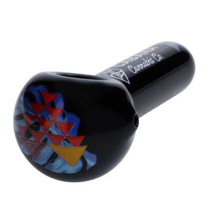 Cabana Canabis Co. The Afterglow Spoon Hand Pipe-Black-5in.