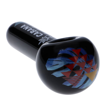 Cabana Canabis Co. The Afterglow Spoon Hand Pipe-Black-5in.