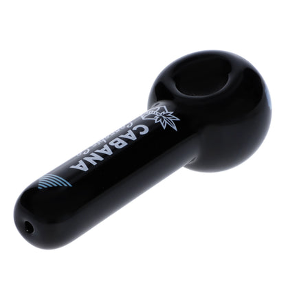 Cabana Canabis Co. The Afterglow Spoon Hand Pipe-Black-5in.