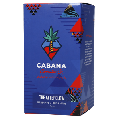 Cabana Cannabis Co. Each Cabana Cannabis Co. The Afterglow 5in Clear Spoon Hand Pipe Handpipes
