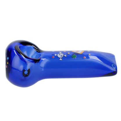 Wido Each Wido Blue Dream Spoon Pipe - Transparent Blue - 4in Handpipes