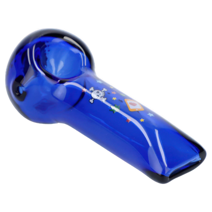 Wido Each Wido Blue Dream Spoon Pipe - Transparent Blue - 4in Handpipes