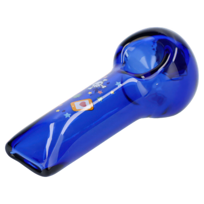 Wido Each Wido Blue Dream Spoon Pipe - Transparent Blue - 4in Handpipes