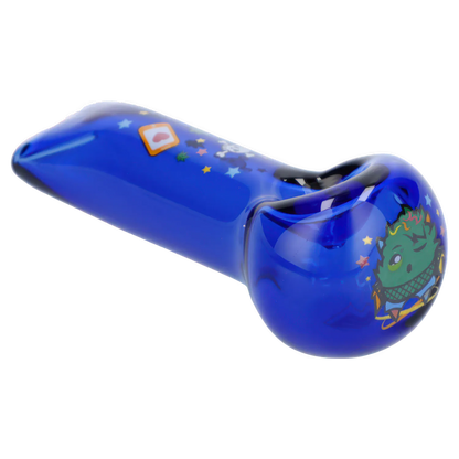 Wido Each Wido Blue Dream Spoon Pipe - Transparent Blue - 4in Handpipes