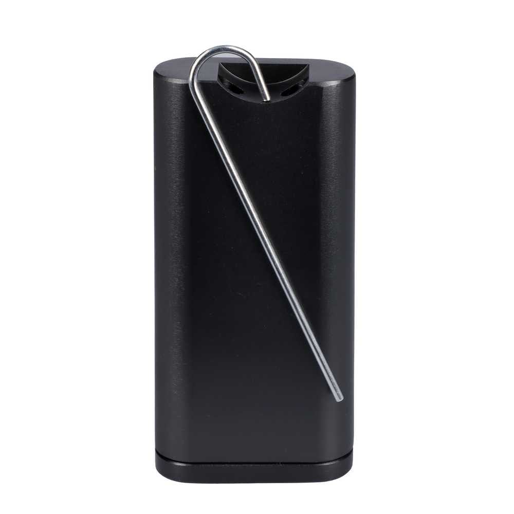 Valiant Each Valiant Everyday Essentials Dugout One Hitter Silver Handpipes