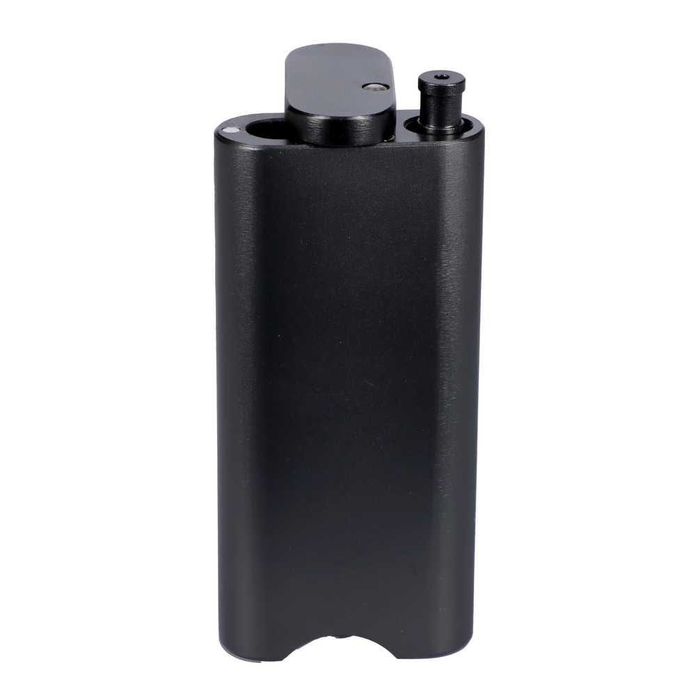 Valiant Each Valiant Everyday Essentials Dugout One Hitter Silver Handpipes