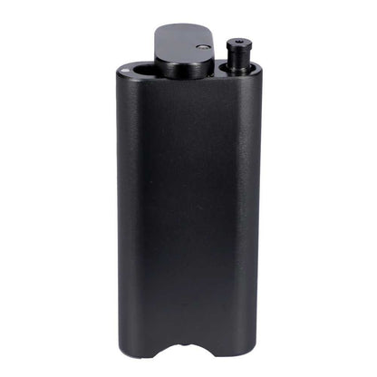 Valiant Each Valiant Everyday Essentials Dugout One Hitter Silver Handpipes