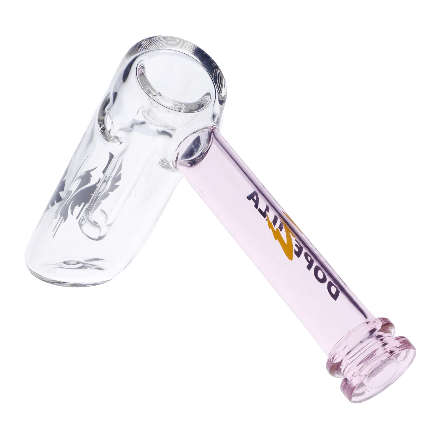 Dopezilla Each Dopezilla Phoenix Bubbler - Transparent Glass Handpipes