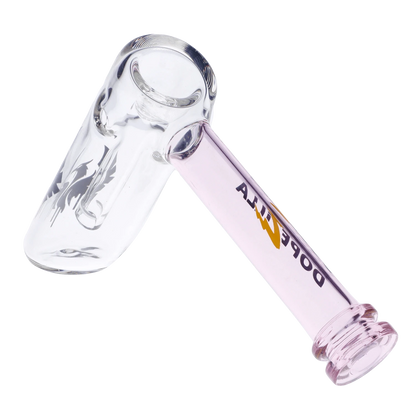 Dopezilla Each Dopezilla Phoenix Bubbler - Transparent Glass Handpipes