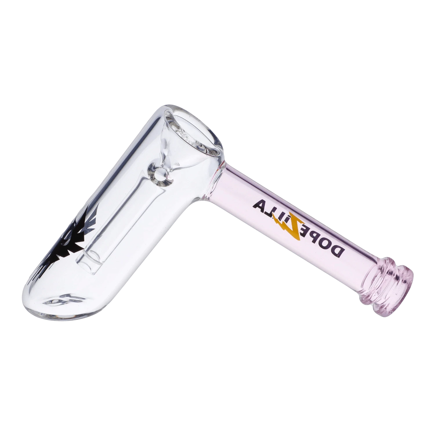 Dopezilla Each Dopezilla Phoenix Bubbler - Transparent Glass Handpipes