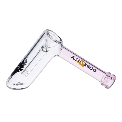 Dopezilla Each Dopezilla Phoenix Bubbler - Transparent Glass Handpipes