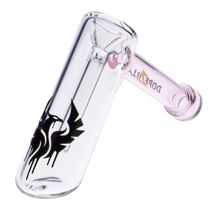 Dopezilla Each Dopezilla Phoenix Bubbler - Transparent Glass Handpipes