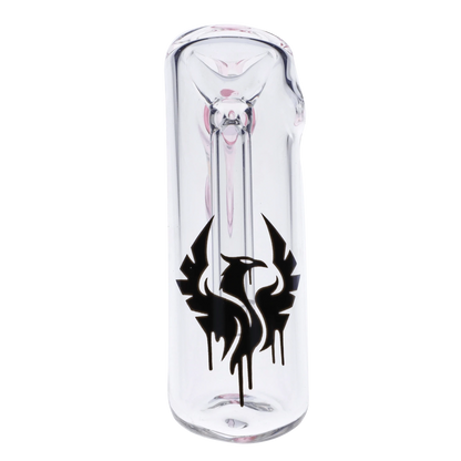 Dopezilla Each Dopezilla Phoenix Bubbler - Transparent Glass Handpipes