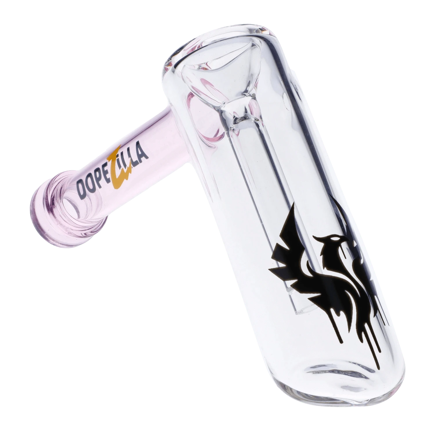 Dopezilla Each Dopezilla Phoenix Bubbler - Transparent Glass Handpipes
