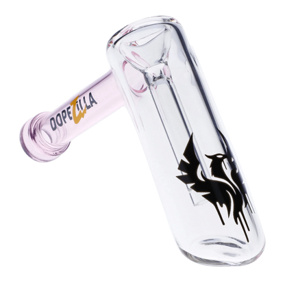 Dopezilla Each Dopezilla Phoenix Bubbler - Transparent Glass Handpipes